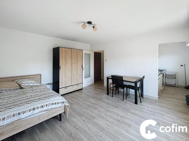 Appartement meublé 1 pièce 32 m²