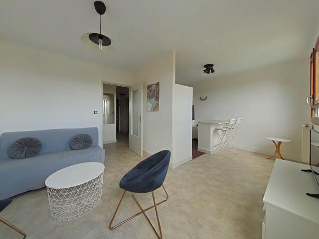 Appartement meublé 1 pièce 32 m²