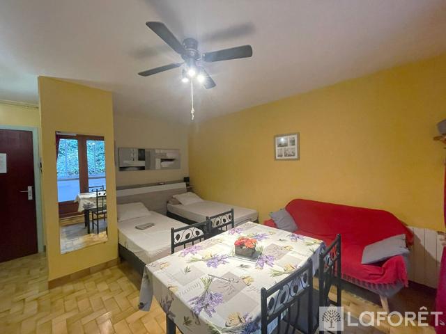 Appartement meublé 1 pièce 32 m²