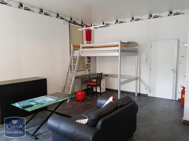 Appartement meublé 1 pièce 32 m²