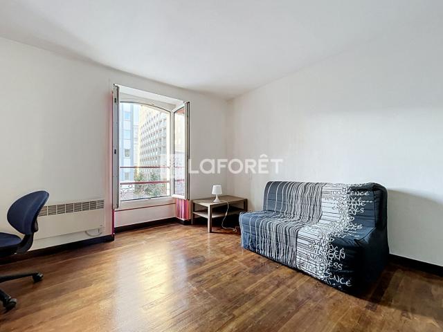 Appartement meublé 1 pièce 32 m²