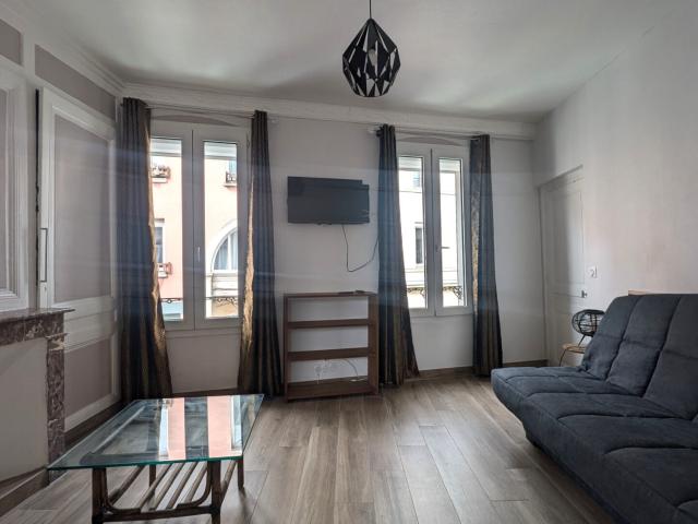 Appartement meublé 2 pièces 32 m²