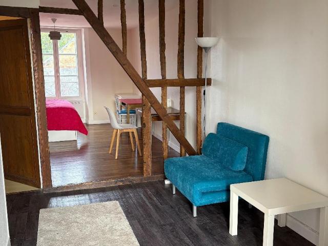 Appartement meublé 1 pièce 32 m²