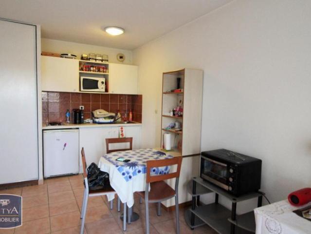 Appartement meublé 1 pièce 32 m²