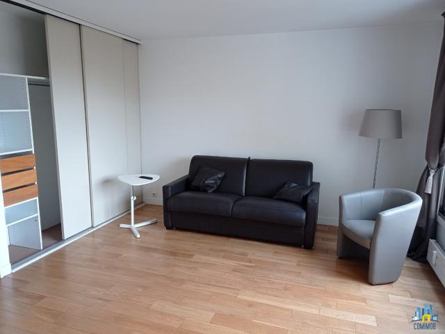 Appartement meublé 1 pièce 32 m²