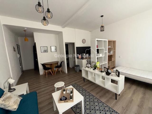 Appartement meublé 1 pièce 32 m²