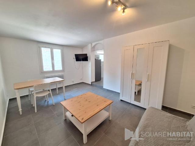 Appartement meublé 1 pièce 32 m²