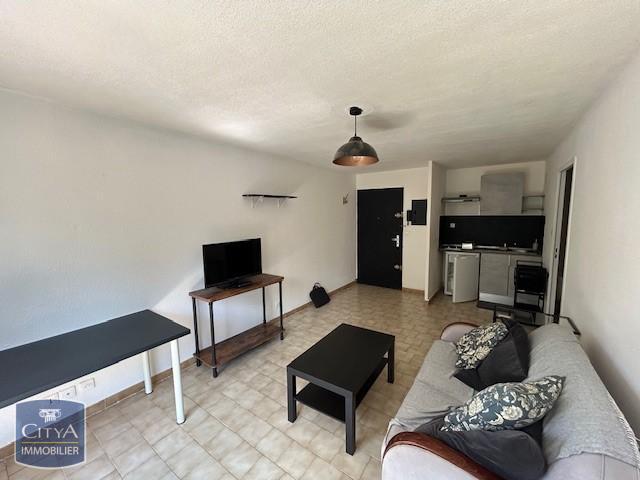 Appartement meublé 1 pièce 32 m²