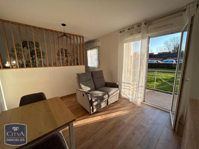 Appartement meublé 1 pièce 32 m²
