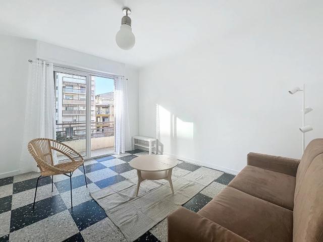 Appartement meublé 1 pièce 32 m²