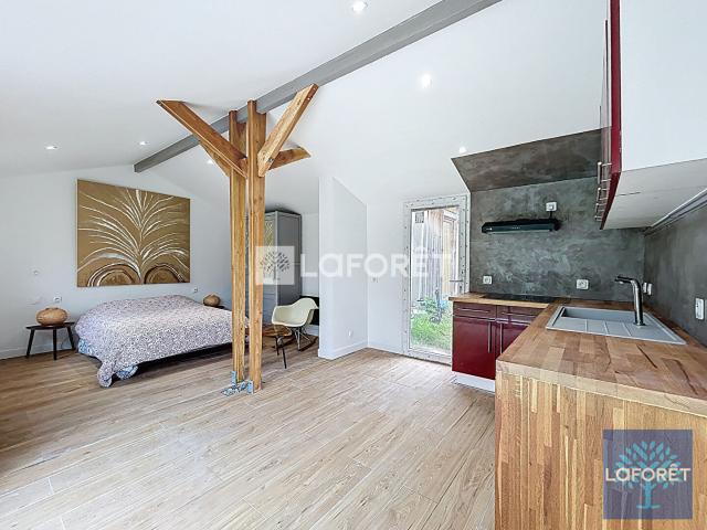 Appartement meublé 1 pièce 32 m²