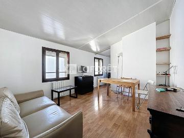 Appartement meublé 1 pièce 32 m²