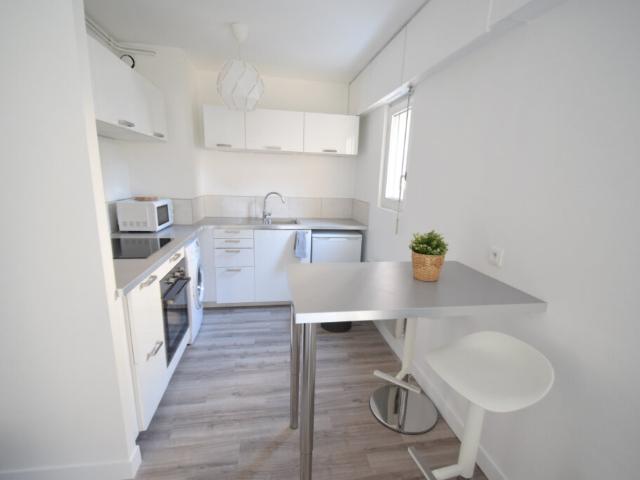 Appartement meublé 1 pièce 32 m²