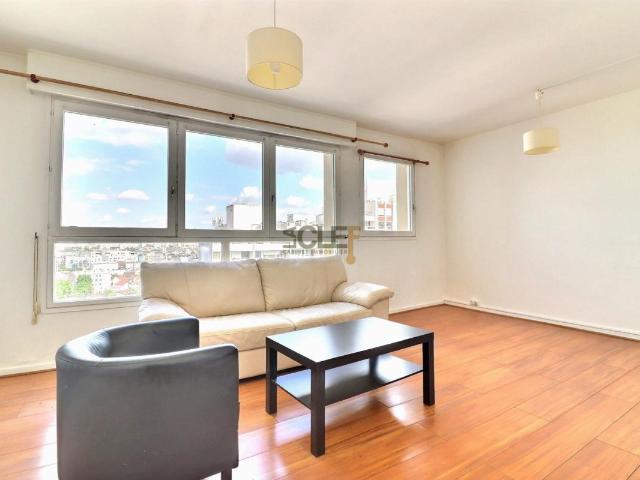 Appartement meublé 1 pièce 32 m²