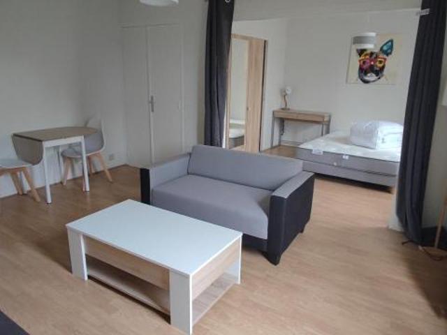 Appartement meublé 1 pièce 32 m²