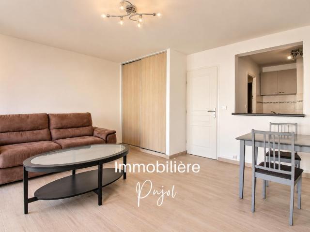 Appartement meublé 1 pièce 32 m²