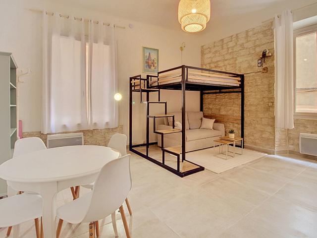 Appartement meublé 1 pièce 32 m²