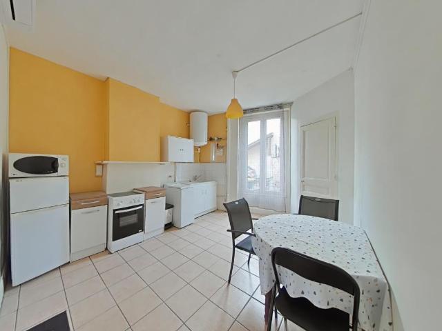 Appartement meublé 1 pièce 32 m²
