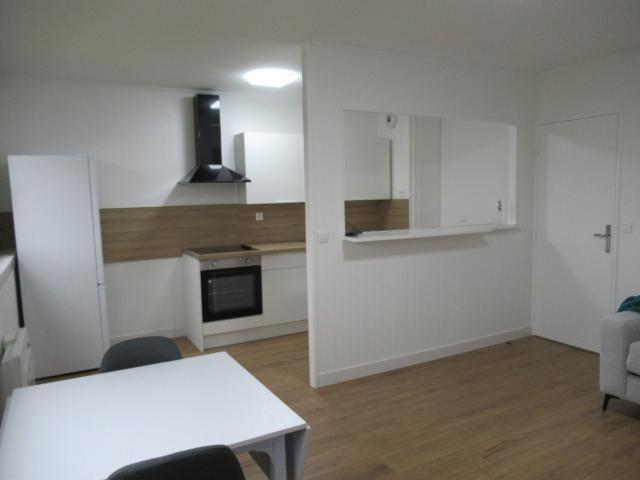 Appartement meublé 1 pièce 32 m²