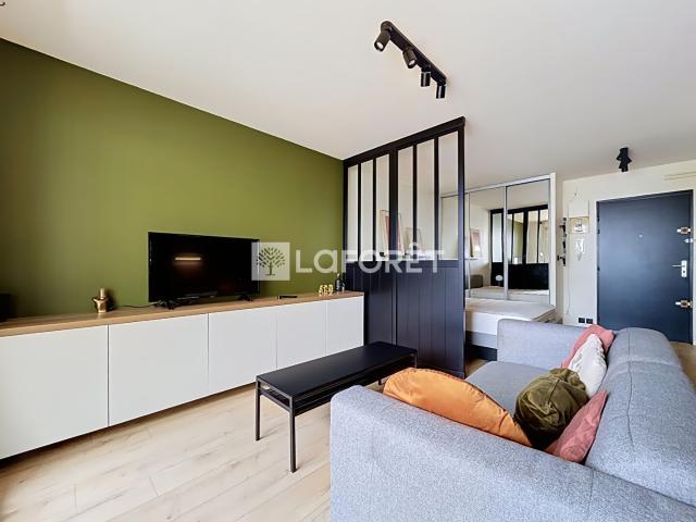 Appartement meublé 1 pièce 32 m²