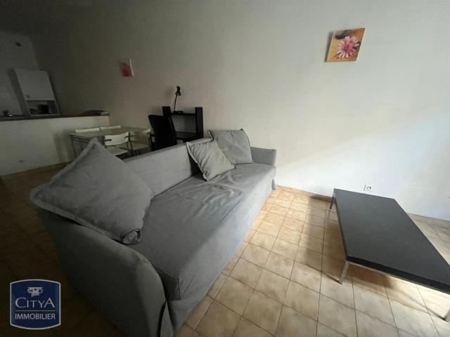 Appartement meublé 1 pièce 32 m²