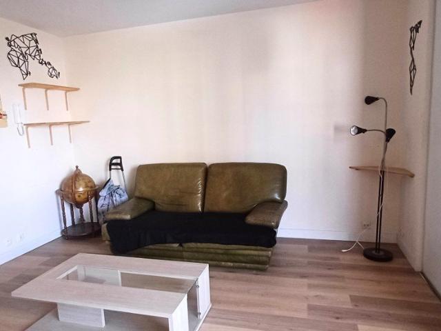 Appartement meublé 1 pièce 32 m²