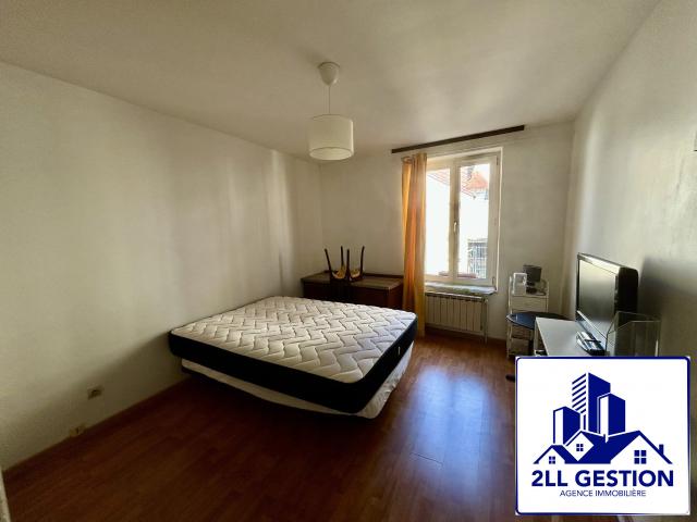 Appartement meublé 1 pièce 32 m²