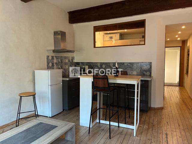 Appartement meublé 1 pièce 32 m²