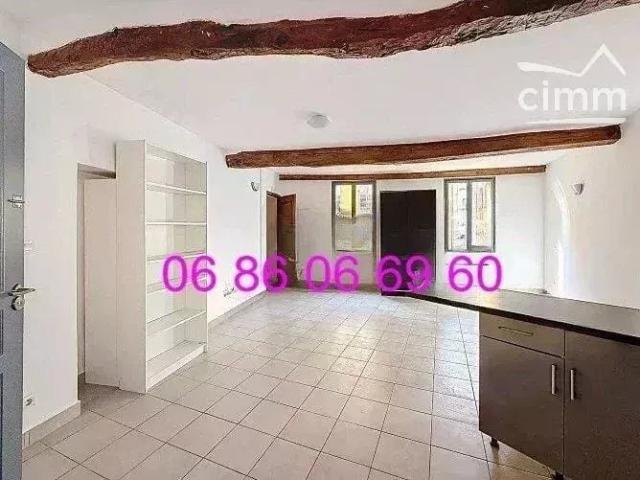 Appartement meublé 1 pièce 32 m²