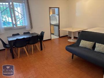 Appartement meublé 1 pièce 37 m²