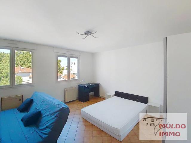 Appartement meublé 1 pièce 37 m²
