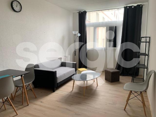 Appartement meublé 1 pièce 37 m²