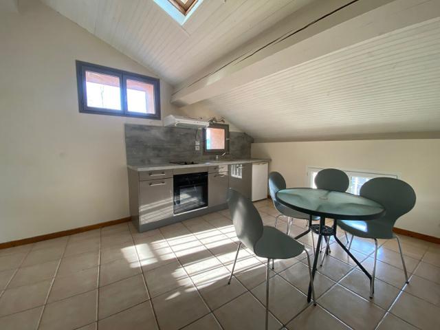 Appartement meublé 1 pièce 37 m²