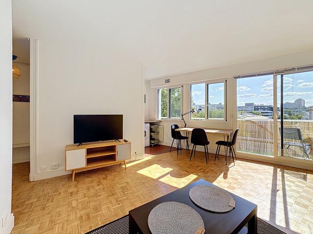 Appartement meublé 1 pièce 37 m²