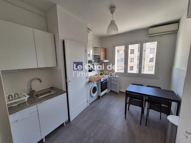 Appartement meublé 1 pièce 37 m²
