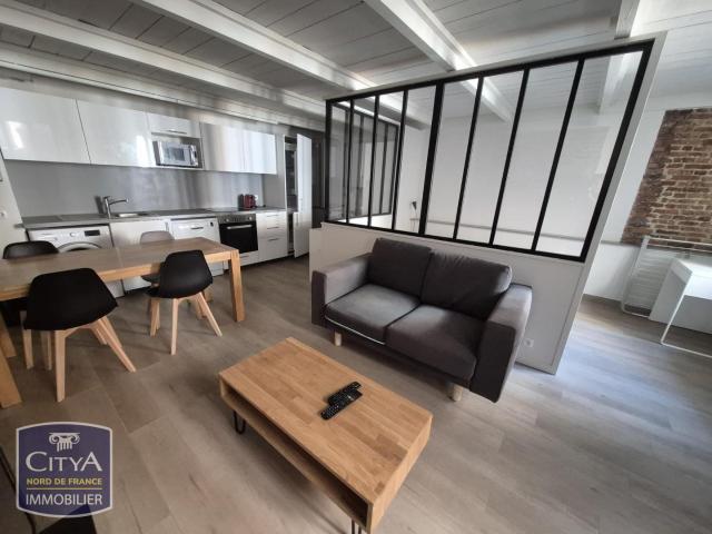 Appartement meublé 1 pièce 37 m²