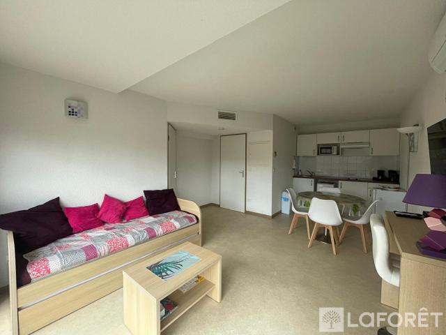Appartement meublé 2 pièces 37 m²