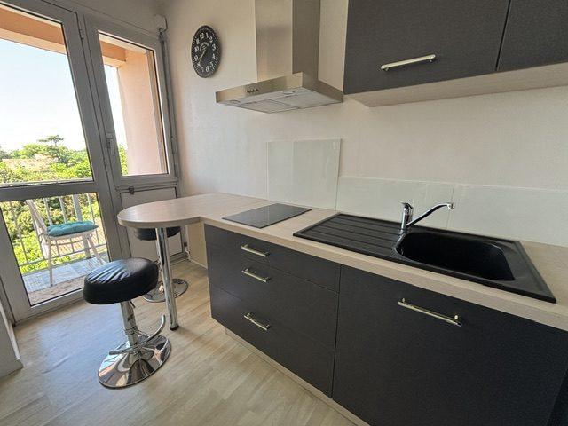 Appartement meublé 1 pièce 37 m²