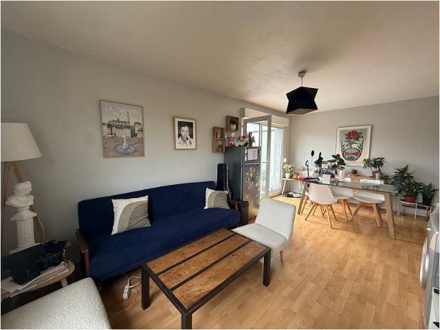 Appartement meublé 1 pièce 37 m²