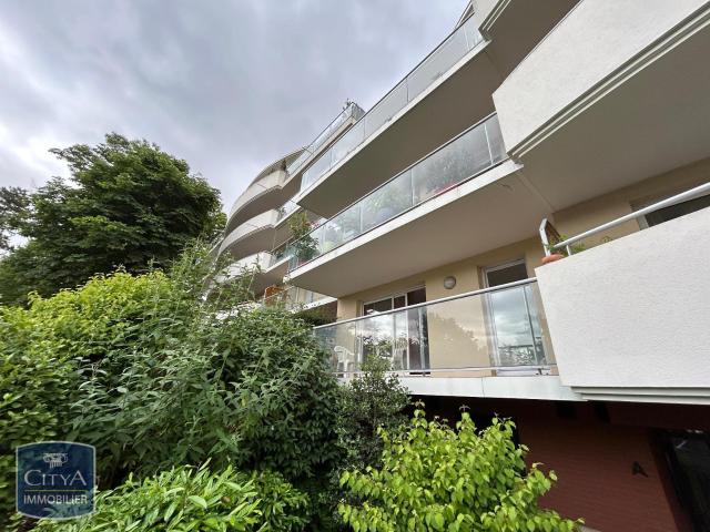 Appartement meublé 1 pièce 37 m²