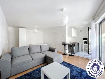 Appartement meublé 1 pièce 37 m²