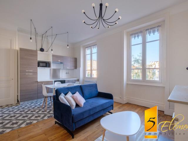Appartement meublé 1 pièce 37 m²