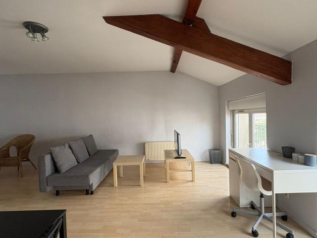 Appartement meublé 1 pièce 37 m²