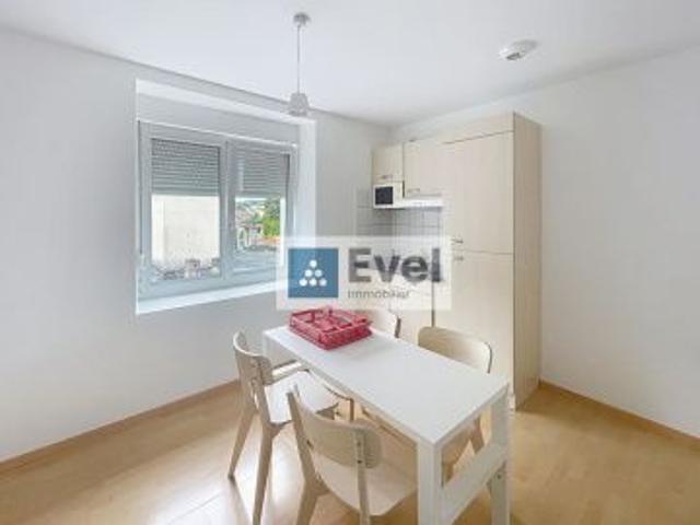 Appartement meublé 1 pièce 34.07 m²