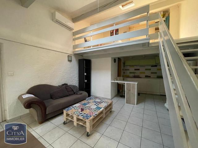 Appartement meublé 1 pièce 34 m²