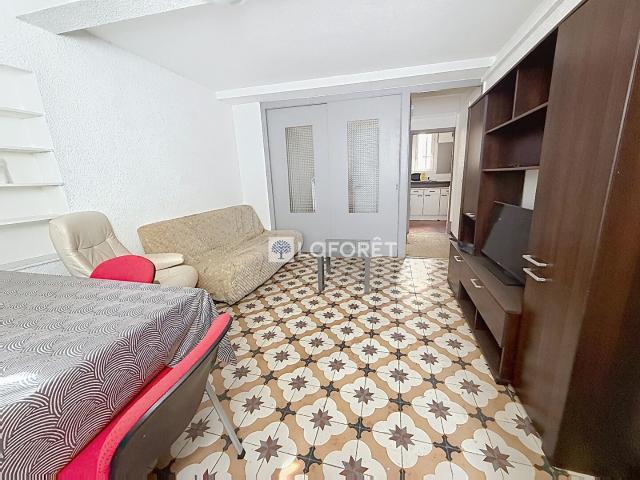 Appartement meublé 1 pièce 34 m²