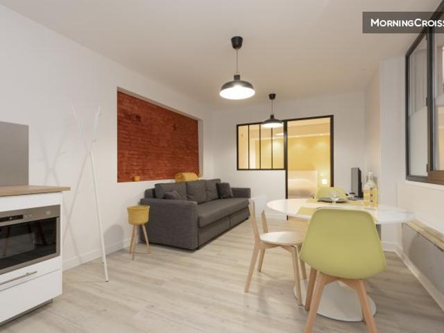 Appartement meublé 1 pièce 34 m²