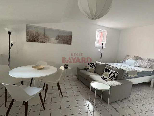Appartement meublé 1 pièce 34 m²