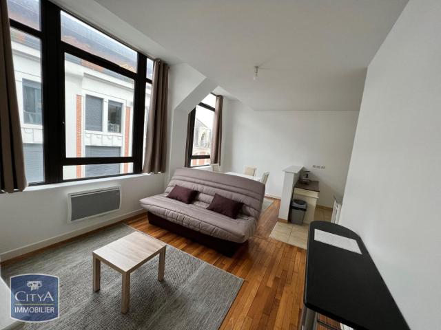 Appartement meublé 1 pièce 34 m²