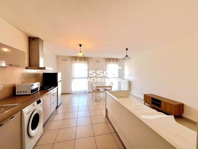 Appartement meublé 1 pièce 34 m²